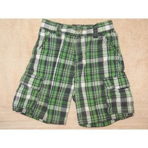 Gymboree Soccer Camp Plaid Shorts Size 2T